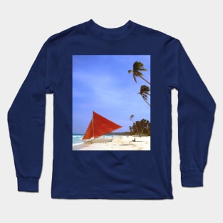 White Beach, Boracay 2. Long Sleeve T-Shirt